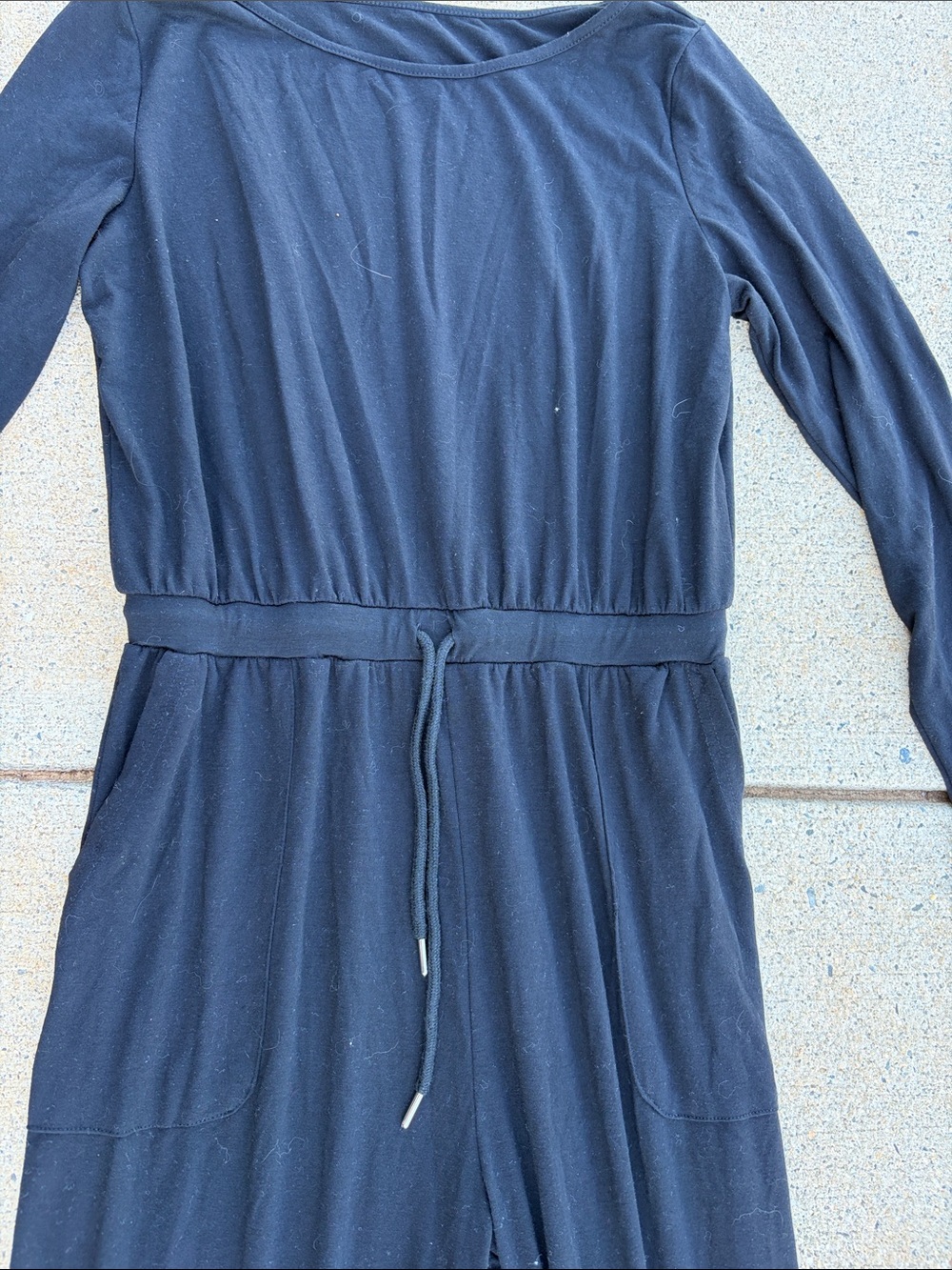 YOZY long sleeve jumpsuit - Picture 2 of 7